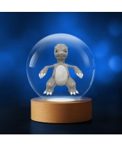 Pokemon Charmander 3D-Kristallkugel