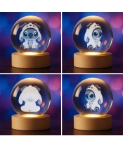 Kryształowa Kulka 3D Lilo i Stich