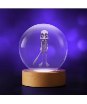 3D Italian Brainrot Crystal Ball Tung Tung Sahur