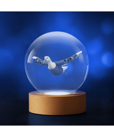 3D Crystal Ball Italian...