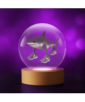 Crystal Ball 3D Italian Brainrot Tralalelo Tralala