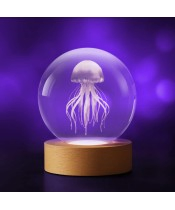3D Kristallkugelqualle