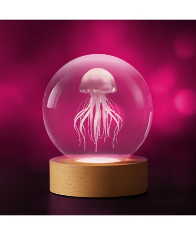 3D Kristallkugelqualle
