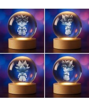 Dragon Ball Son Goku 3D-Kristallkugel