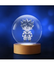 Dragon Ball Son Goku 3D-Kristallkugel