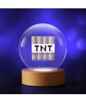Minecraft 3D TNT Crystal Ball