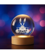3D Spongebob Mr. Krabs Kristallkugel