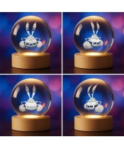 3D Spongebob Mr. Krabs Kristallkugel