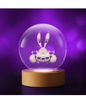 3D Spongebob Mr. Krabs Crystal Ball