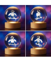 3D Crystal Ball Roblox Skateboard Skater