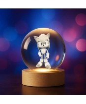 3D Crystal Ball Smurfette Smurfs