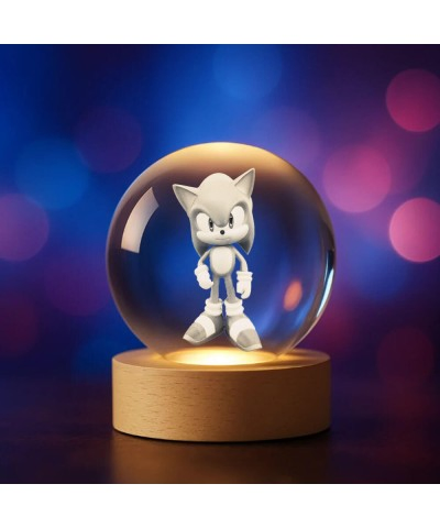 3D Crystal Ball Smurfette...
