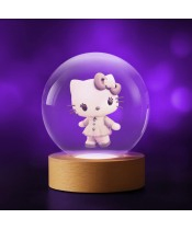 Hello Kitty 3D Crystal Ball