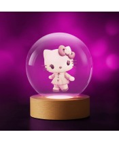 Hello Kitty 3D Crystal Ball