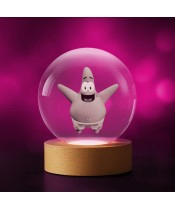 3D Spongebob Patrick Kristallkugel