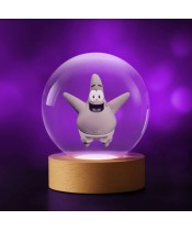 3D Spongebob Patrick Kristallkugel