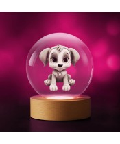 Paw Patrol Skye 3D-Kristallkugel