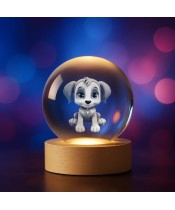 Paw Patrol Skye 3D-Kristallkugel