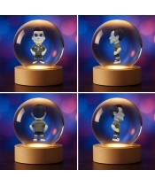 Cristiano Ronaldo Portugal 3D-Kristallkugel