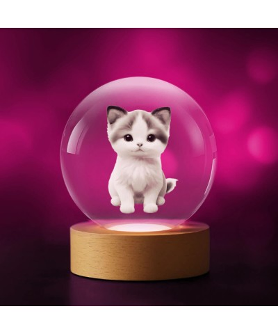 3D Unicorn Crystal Ball
