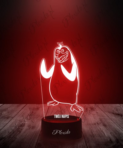3D LED Lamp Penguins of...