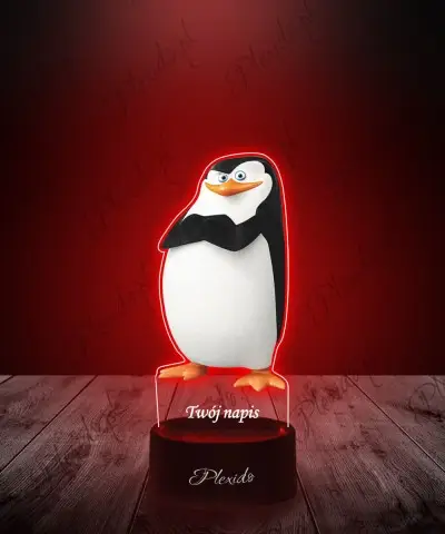 Lampka LED 3D Plexido z...