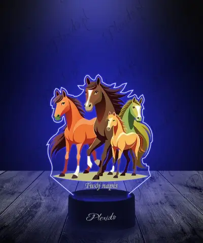 3D Plexido LED Lamp with UV...