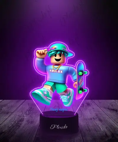 3D Plexido LED Lamp with UV...