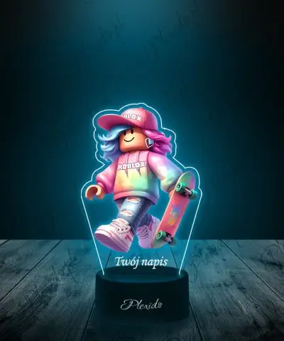 3D Plexido LED Lamp with UV...