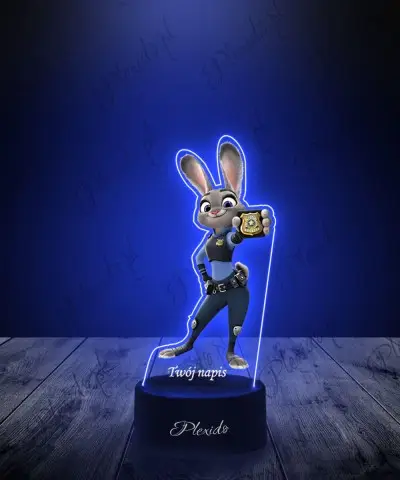 3D LED Plexido Lamp with UV...
