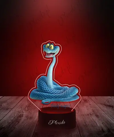 3D Plexido LED Lamp with UV...