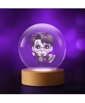 Harry Potter Chibi 3D-Kristallkugel