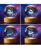 Harry Potter Chibi 3D Crystal Ball