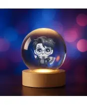 Harry Potter Chibi 3D-Kristallkugel