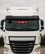 Illuminated LED Name Plate for the Driver of a Car or Bus Premium XL Engraved