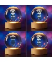3D Naruto Chibi Crystal Ball