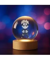 3D Naruto Chibi Crystal Ball