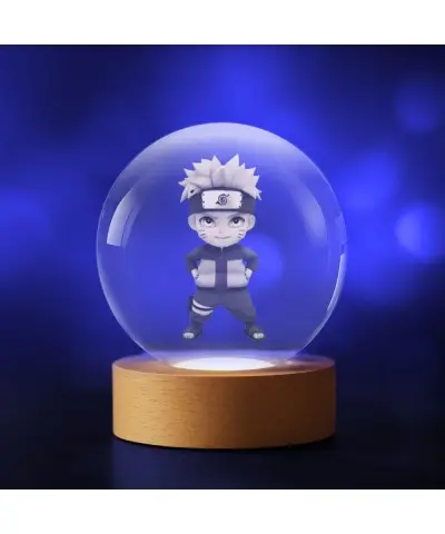 3D Naruto Chibi Crystal Ball