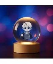 Kryształowa Kulka 3D Draco Malfoy