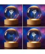 Harry Potter 3D Crystal Ball
