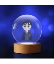 Harry Potter 3D-Kristallkugel