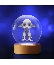 Harry Potter Dobby 3D-Kristallkugel