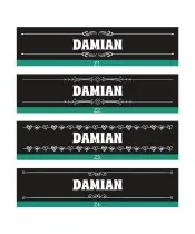Illuminated Driver's License Plate for Truck or Bus - Your Own Premium Design