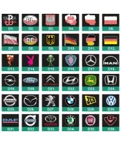 Illuminated LED Name Plate for Car or Bus Driver with Premium Print