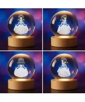 3D Kristallkugel Schneewittchen