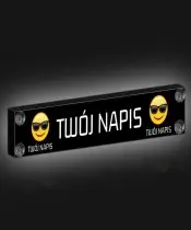 Illuminated Driver's Board for Truck or Bus Your Own Premium Design Print