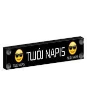 Illuminated Driver's Board for Truck or Bus Your Own Premium Design Print