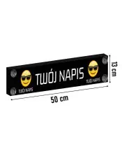 Illuminated Driver's Board for Truck or Bus Your Own Premium Design Print