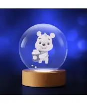 3D Winnie the Pooh Crystal Ball