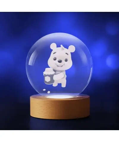 3D Winnie the Pooh Crystal...